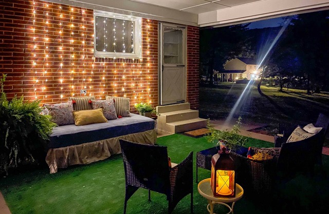 Peaceful Home w/Patio & Fire Pit on 2 Acres!