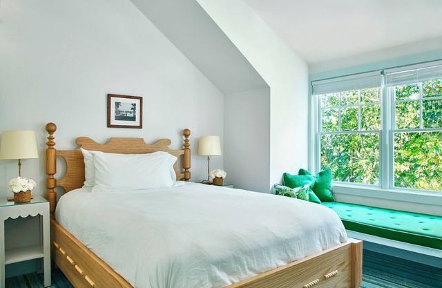 Peaceful Island Stay with Spa, Tennis Court, Seasonal Heated Pool & Watersports