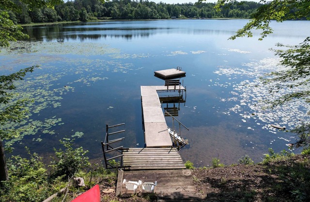 Peaceful Minerva Chain Cabin in Danbury, WI