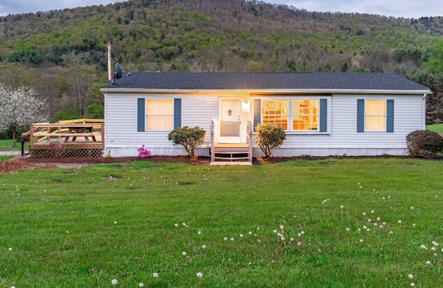 Peaceful Pine Lodge | Right On Pine Creek | HOT TUB -Pet Friendly
