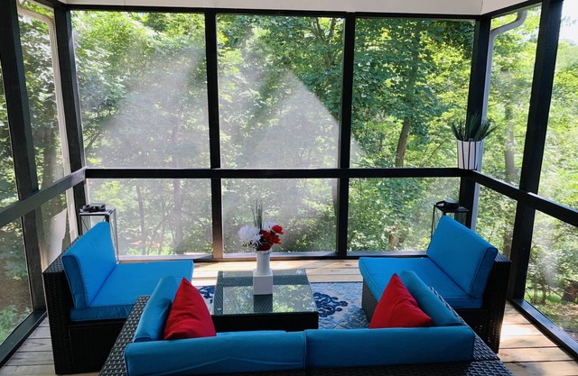 Peaceful, quiet and charming house at the Woods Resort