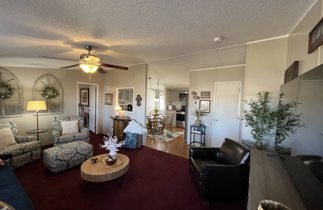 Peaceful Retreat with Private Lake, Covered Dock and Beautiful Views