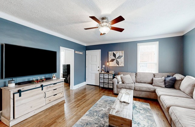 Peaceful, spacious retreat with enviable location, firepit, yard