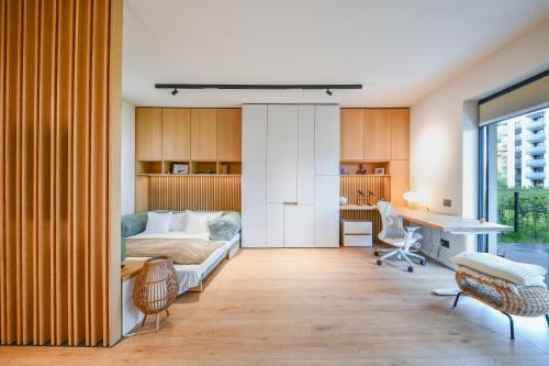 Peaceful Studio w Terrace