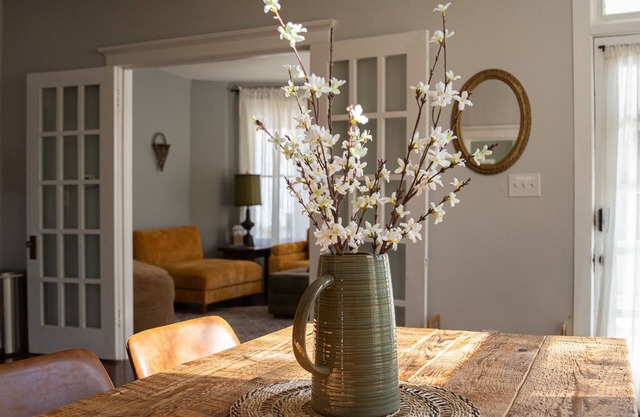 Peaceful Vacation Home in Downtown Harrisonburg, VA — The Valley Hearth