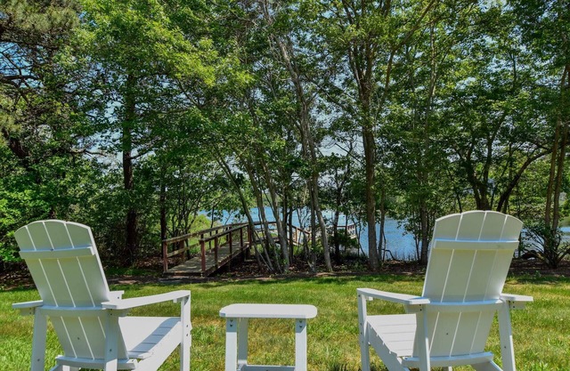 Peaceful Waterfront Home w Private Dock!