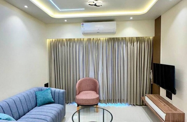 Peacock Palace: 2BHK Modern AC Flat in Baner, Pune