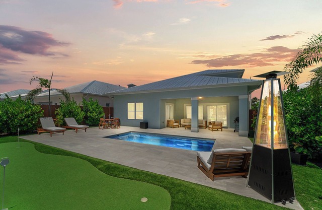 Peacock Palace-Brand New-Heat/Chill Pool-Golf-Gym