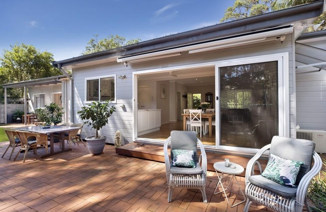 Pearl Bliss, a sundrenched, secluded oasis 200m from spectacular Pearl Beach