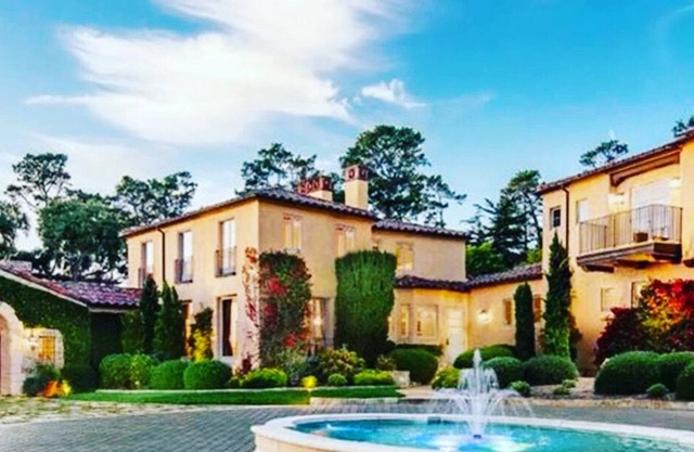 Pebble Beach luxury estate oceanview