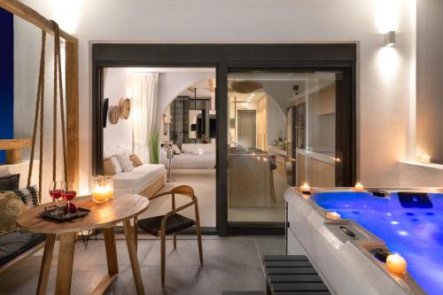 Pefkos Allure Luxury Suites with Jacuzzi in the heart of Pefkos!