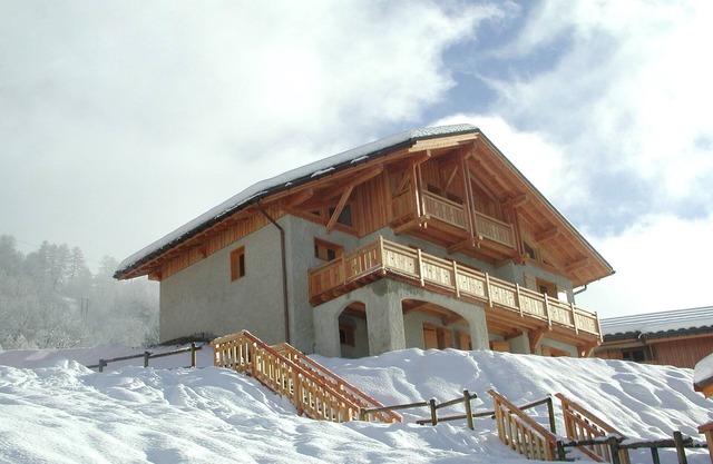 Peisey Vallandry Les Arcs: Spacious cottage in the heart of the largest ski areas