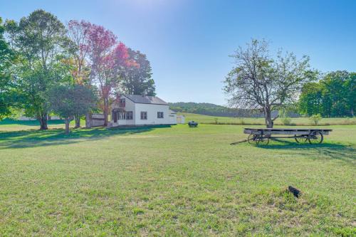 Pellston Farmhouse with Snowmobile Trail Access!