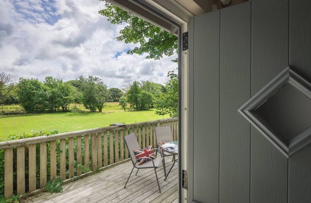 Pengelly is Laid back luxury in 9-acres of countryside right near the beach