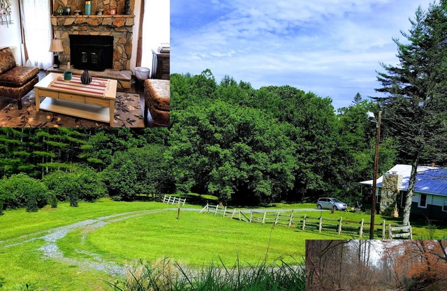 Penland Cabin: Cozy farm cottage by a creek