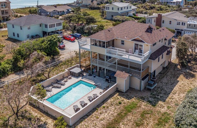Penny Swan - Wake up to beautiful ocean views from this oceanside 7BR home w/Private Pool!