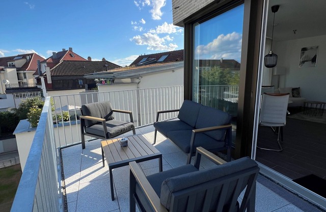 Penthouse 31 in the heart of Neckarsulm