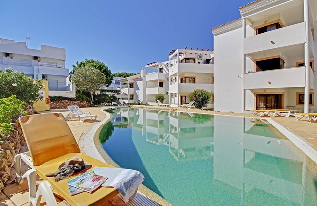 Penthouse apartment in Portugal, Algarve, Albufeira, Praia da Falésia.