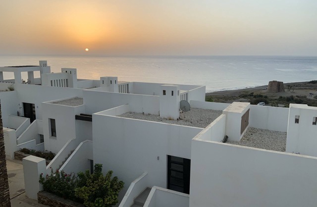 Penthouse Apartment With Large Terrace Overlooking the sea