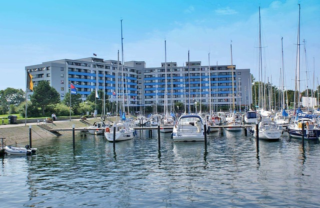 Penthouse apartment with W-LAN - Baltic Sea view to the sunny side - - with 2 x