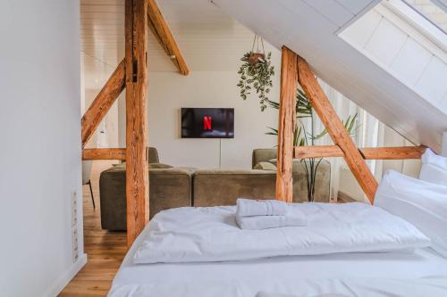 Penthouse in Hildesheims Philosophen Viertel