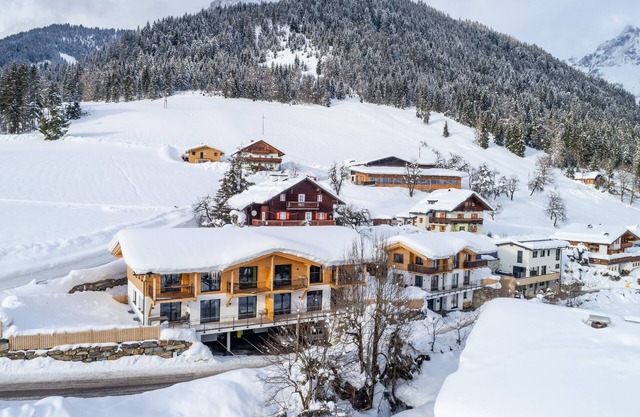 Penthouse in idyllic village near ski lift