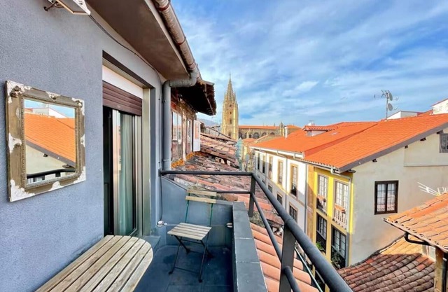 Penthouse in Oviedo Historic Center