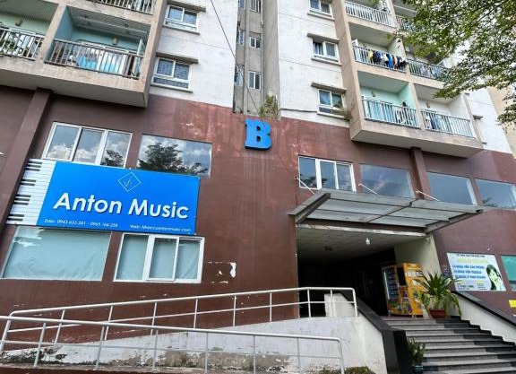 Penthouse Sân Vườn 3 Phòng Ngủ