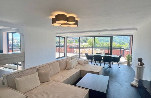 Penthouse Sanctuary in Lourdes