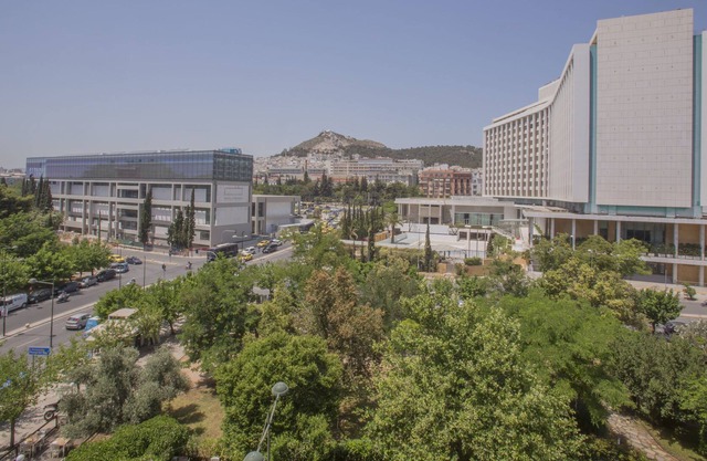 Penthouse Suite for 5 in the heart of Athens with stunning views of Lycabettus