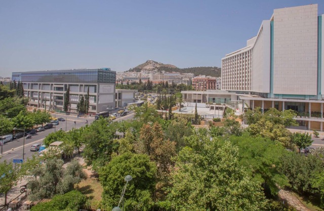 Penthouse Suite for 5 in the heart of Athens with stunning views of Lycabettus