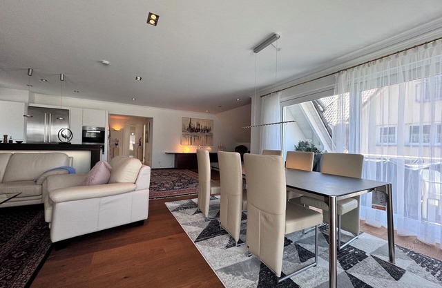 *Penthouse vacation apartment in Langenargen on Lake Constance*