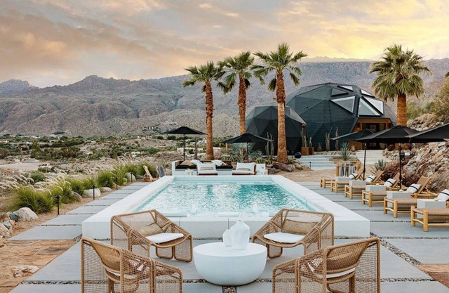 Perch – Rare Resort-Style Geo Dome w/Pickleball Redefining Group Travel Experience