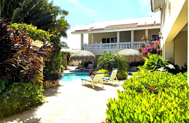 Perfect 1-bedroom-apartment 2 km from Eagle beach