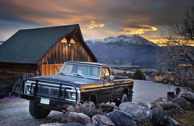 Perfect Contemporary Mountain Cabin