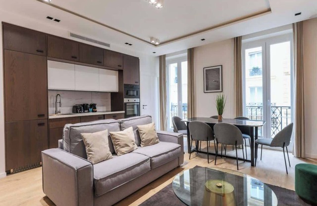 Perfect for exploring - 2BR/6P - Center of Paris