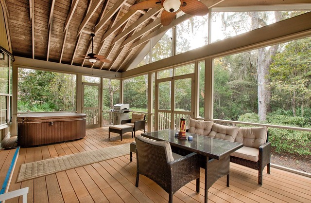 PERFECT Pet Friendly Family Retreat in Sea Palms Golf Resort w/Hottub & 5 bikes