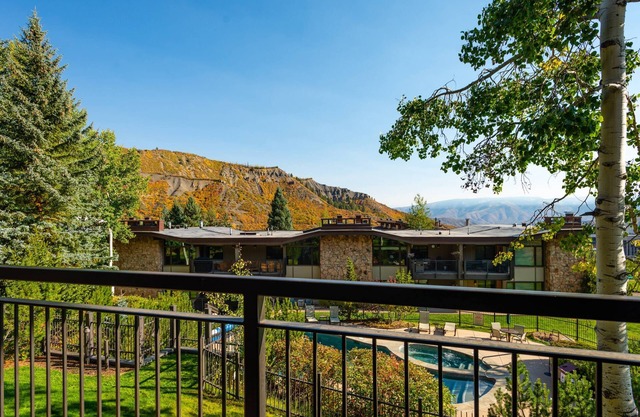 Perfect Snowmass Getaway! 2 Balconies W/Great Views, Gas Grill, Pool/HT, Gas FP, W/D & Parking