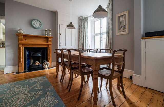 Period Townhouse w/garden in Central Broadstairs