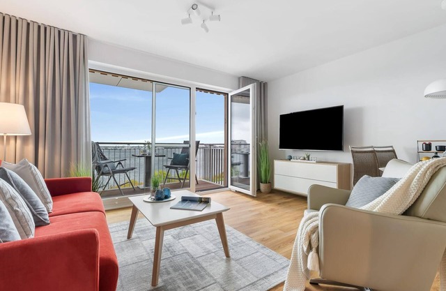 Pet friendly apartment in Olpenitz