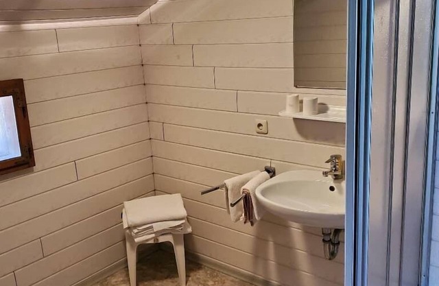 Pet-friendly apartment without balcony offers rustic coziness