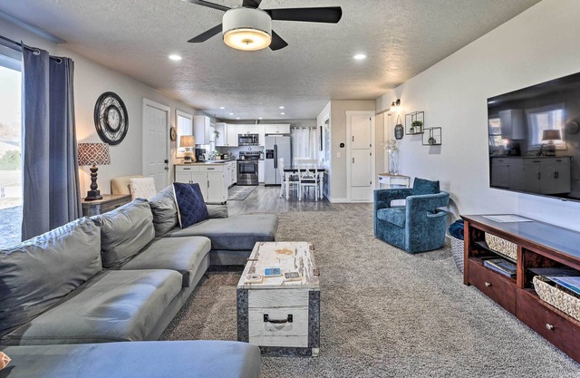 Pet-Friendly Caldwell House Near Boise River!