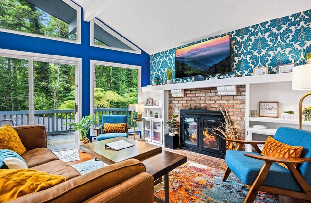 Pet-Friendly Creekside | Relax in the Hot Tub