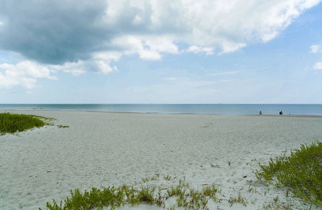 Pet friendly fenced yard, 4 minute walk to the beach. Close to restaurants