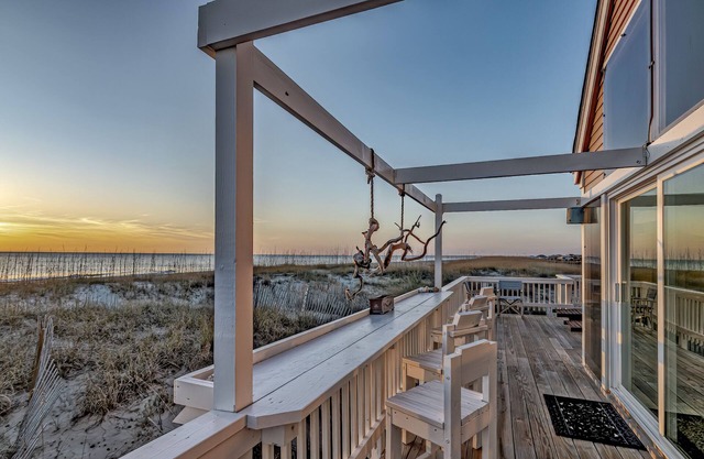 Pet friendly, oceanfront and unobstructed views Bald Head Island
