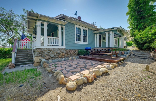 Pet-Friendly Springville Vacation Rental w/Grill!