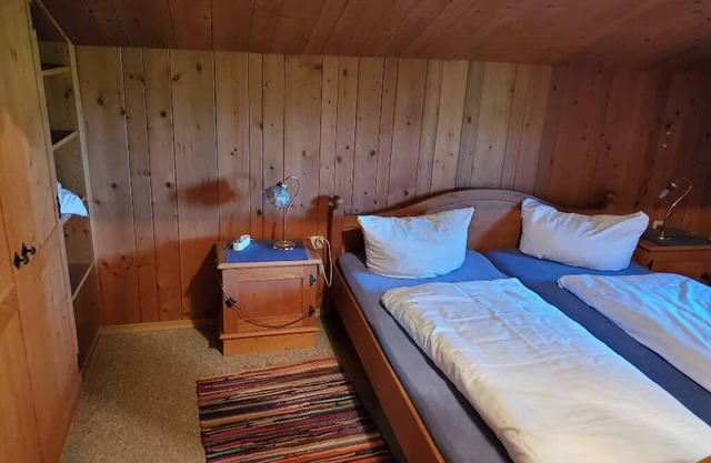 Pet-friendly vacation apartment in the Waldlerhaus offers rustic coziness