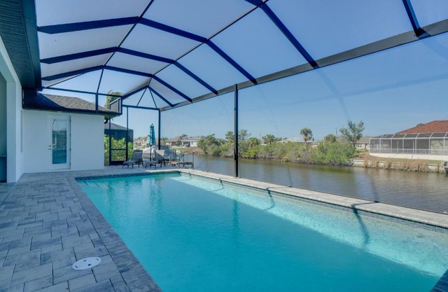 Pet-Friendly Waterfront Home with Heated Pool