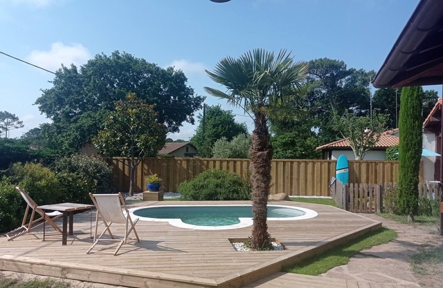 Petite Maison de Vacances Indépendante Avec Accès à la Piscine