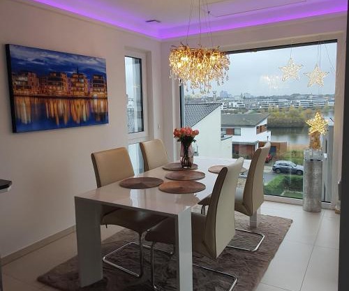 Phönixsee - Gästeräume mit Dachterrasse